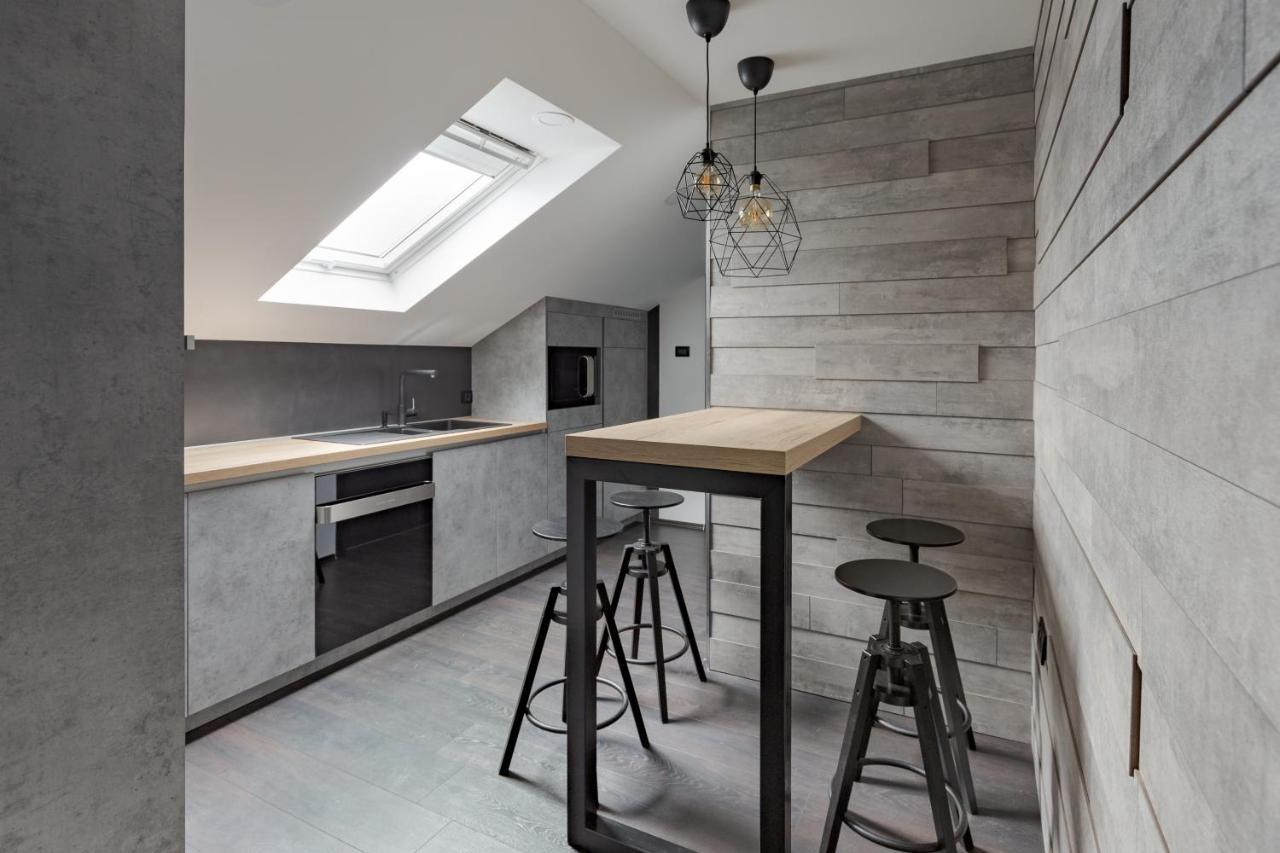 The Attic Apartment Zagreb Exterior photo
